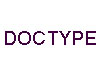 DOCTYPE