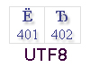 Charset UTF8